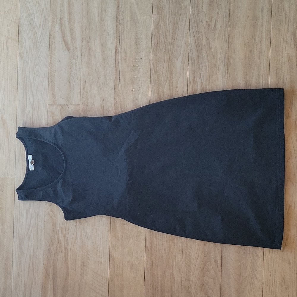 Organic cotton Synergy pencil dress Black size M